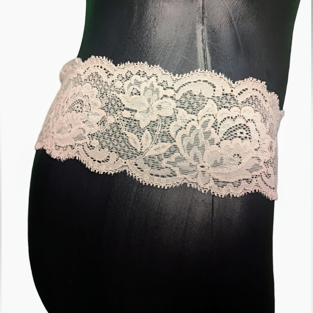 Cosabella Never Say Never Cutie Thong OS Pink Lilly - Picture 3 of 5